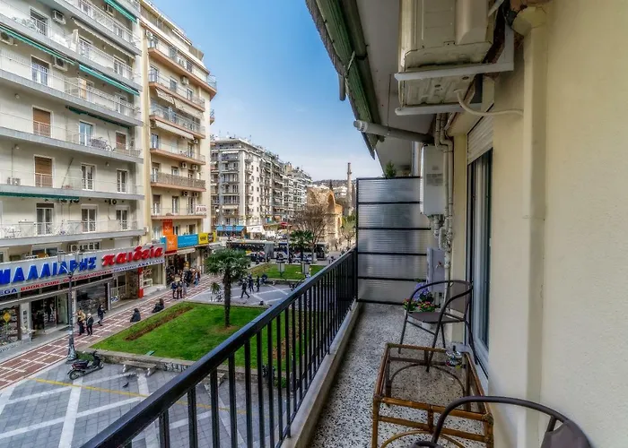 Apartamento Deluxe Apt. Tesalónica