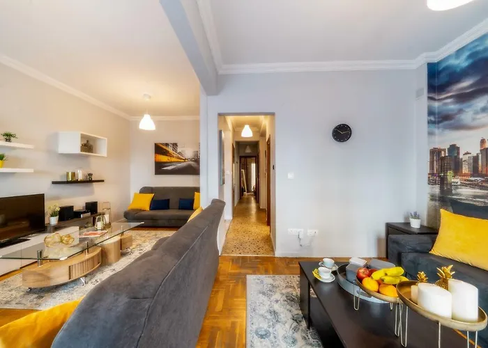 Deluxe Apt. Apartamento Tesalónica