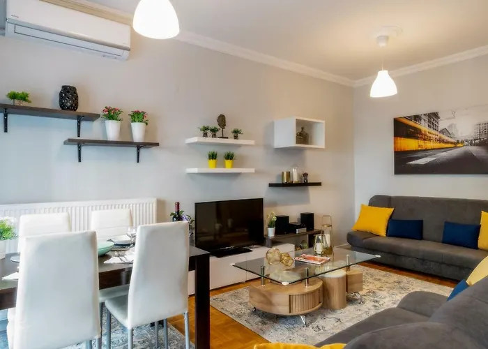 Apartament Deluxe Apt. Saloniki